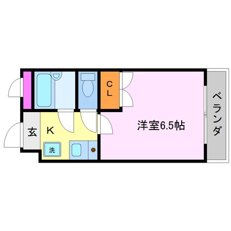 ノーブルヴィレッジの物件間取画像